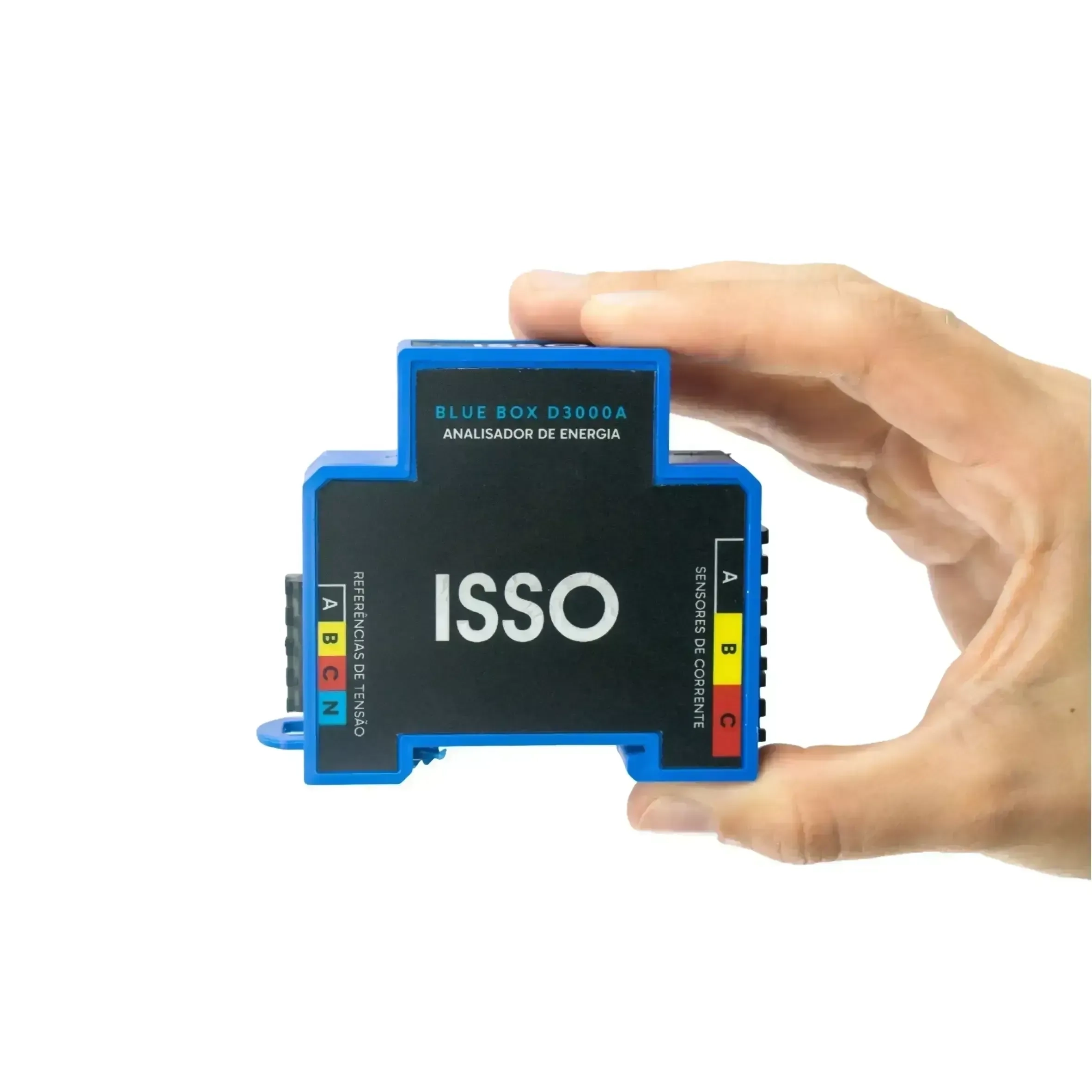 ANALISADOR DE ENERGIA ISSO - BLUE BOX D3000A - 1