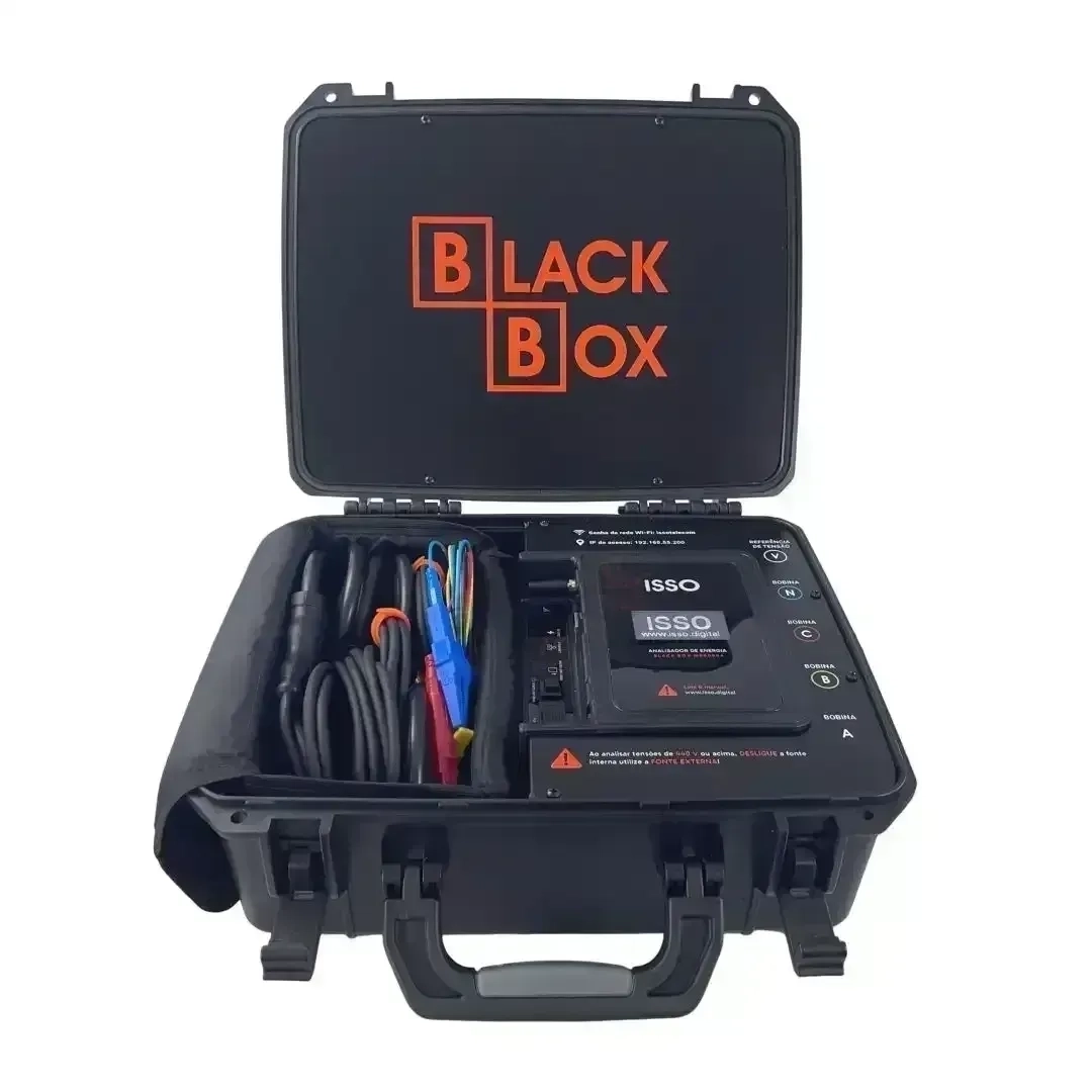 ANALISADOR DE ENERGIA ISSO - BLACK BOX MP6000A - 0