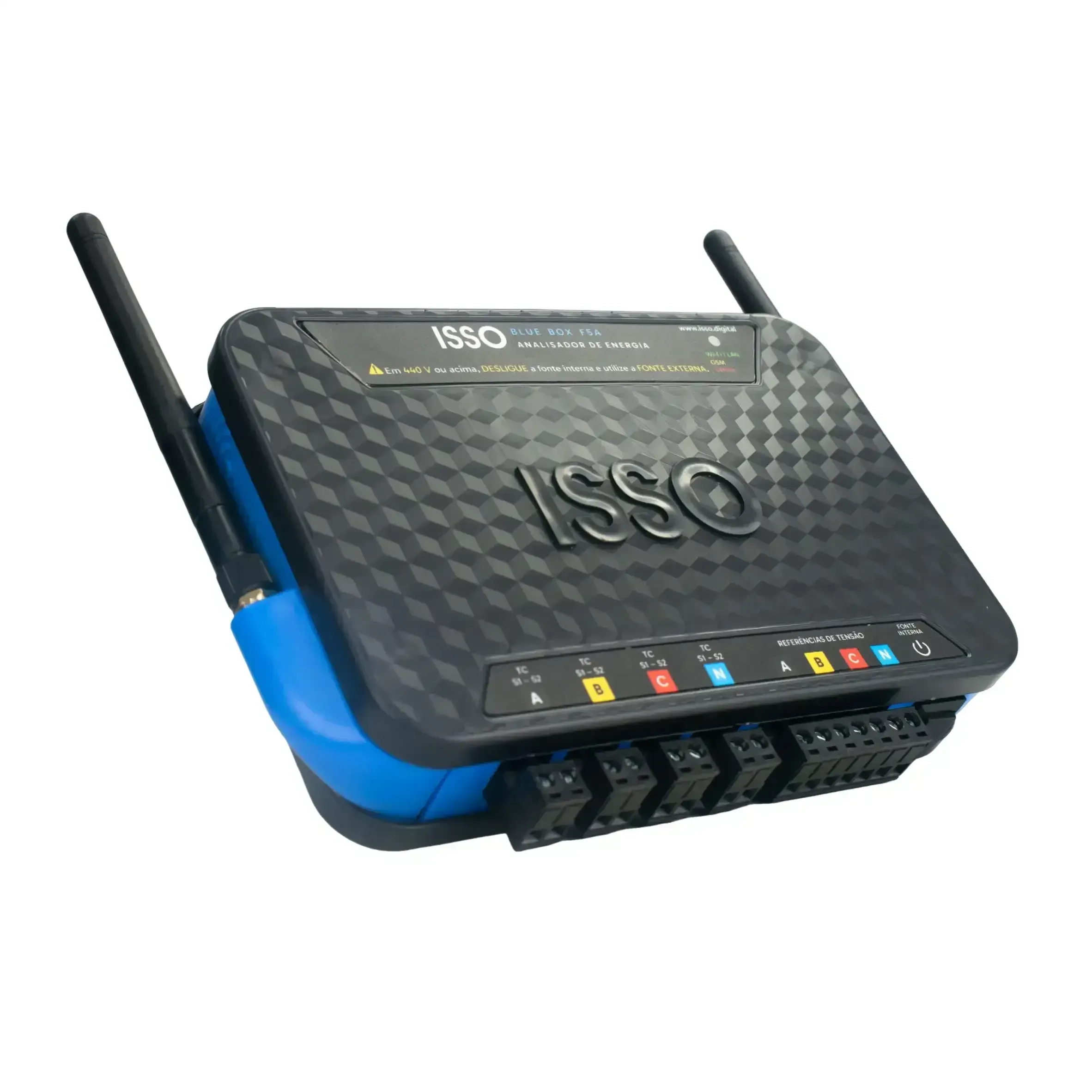 Analisador de energia ISSO - BLUE BOX F5 2000AB - 2