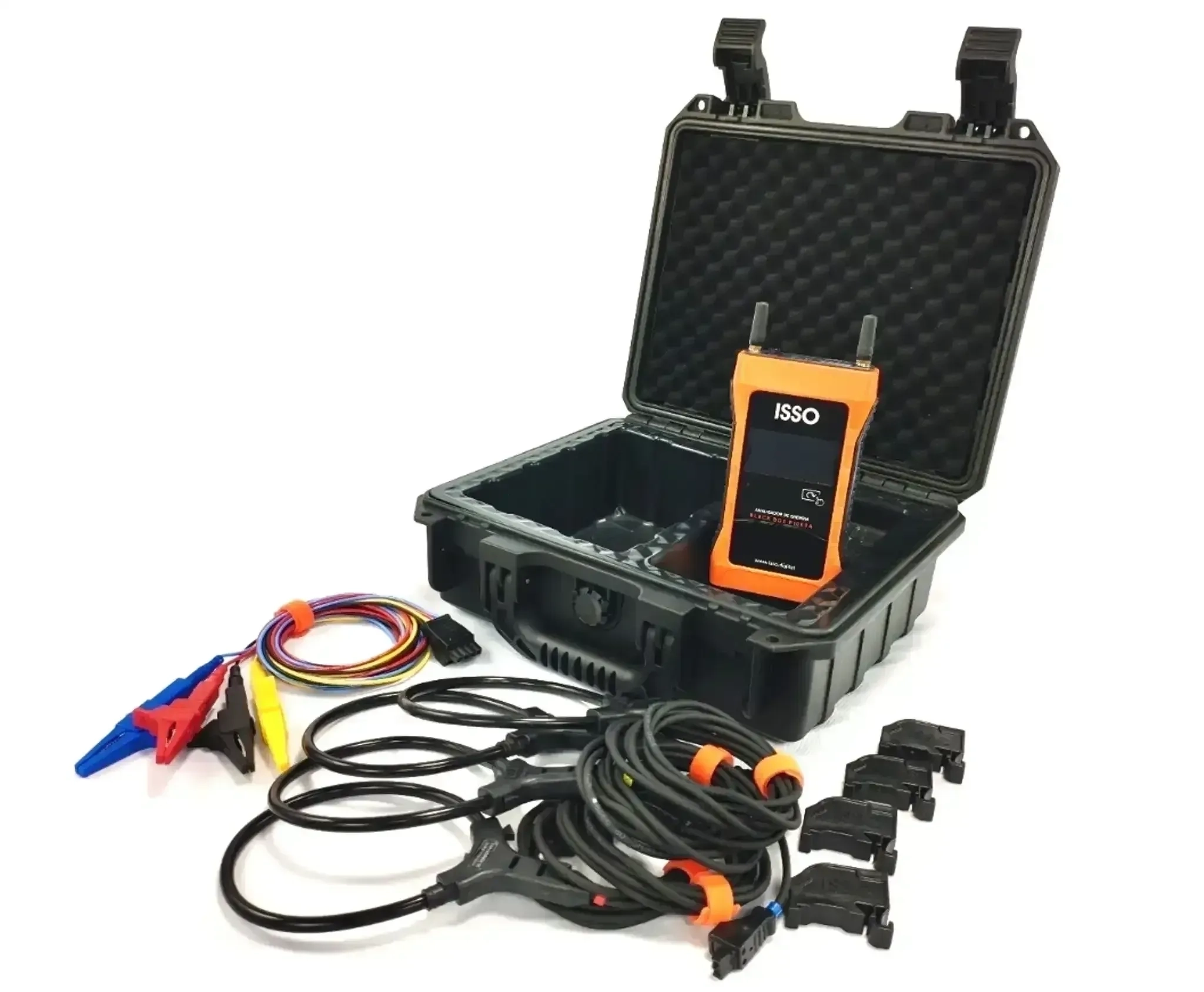 Analisador de energia  ISSO - BLACK BOX P1000A - 1