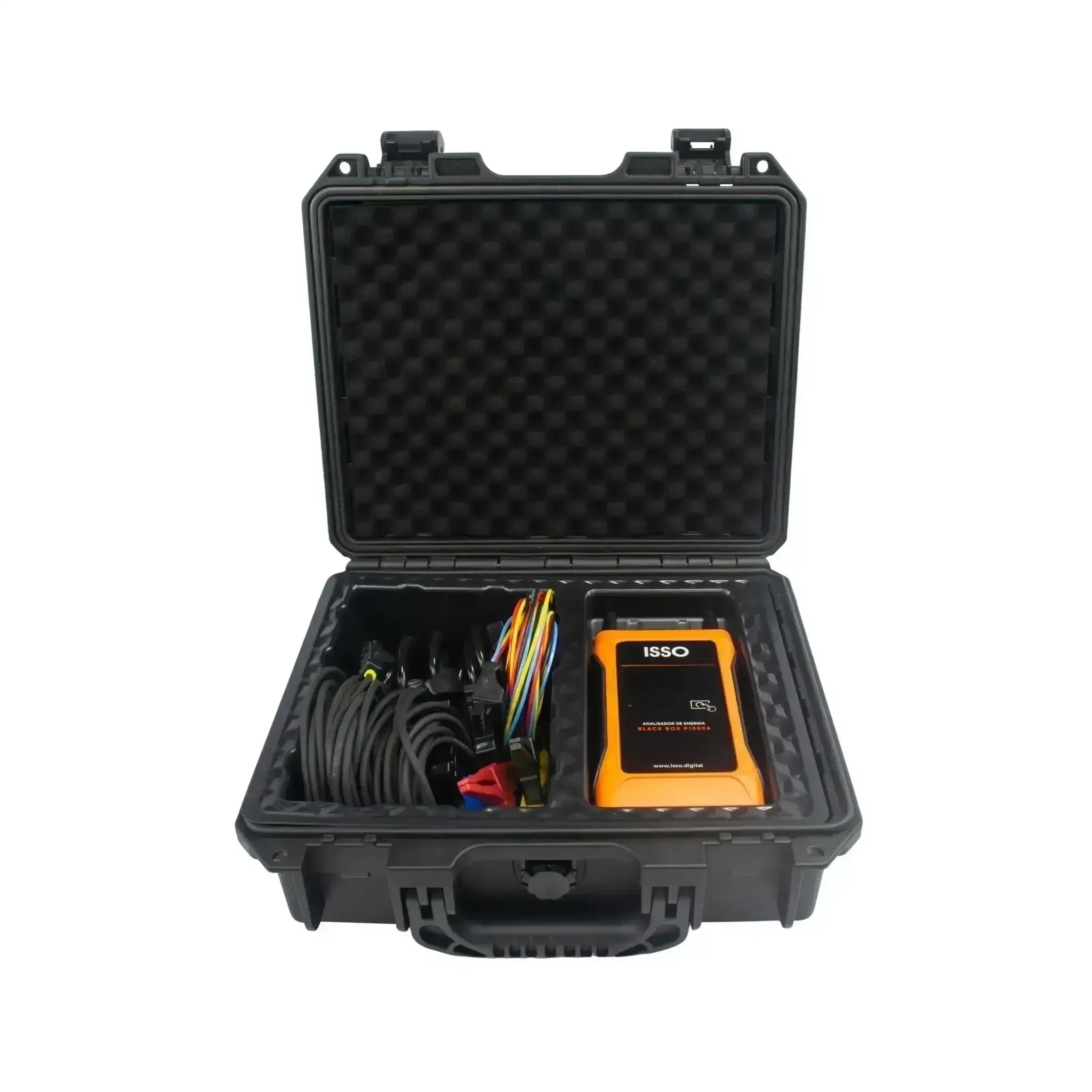 Analisador de energia  ISSO - BLACK BOX P1000A - 2