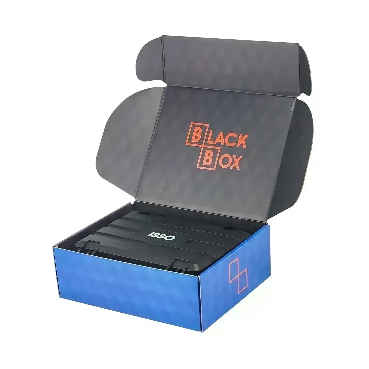 Analisador de energia  ISSO - BLACK BOX P1000A - 8