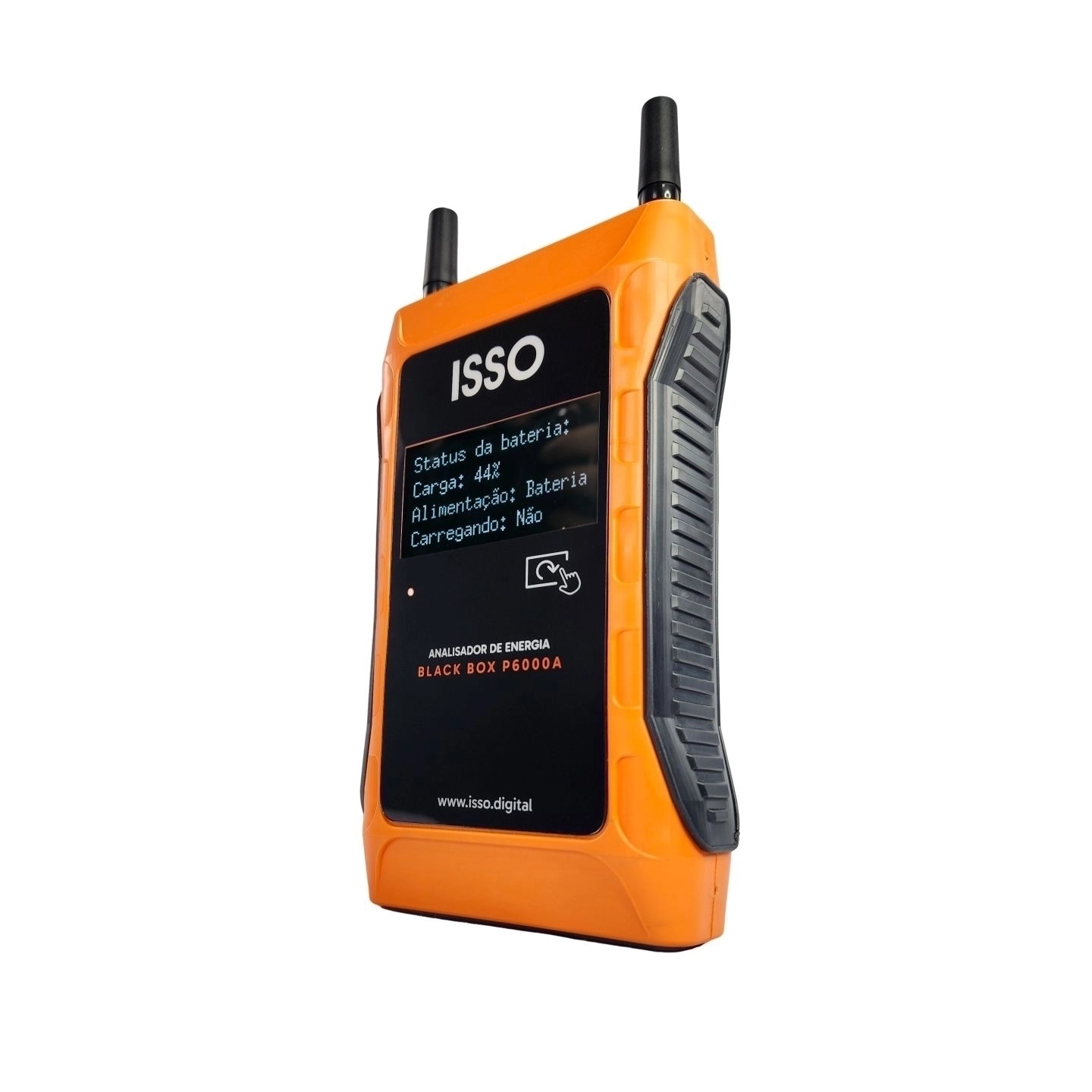 Analisador de energia  ISSO - BLACK BOX P6000A - 1
