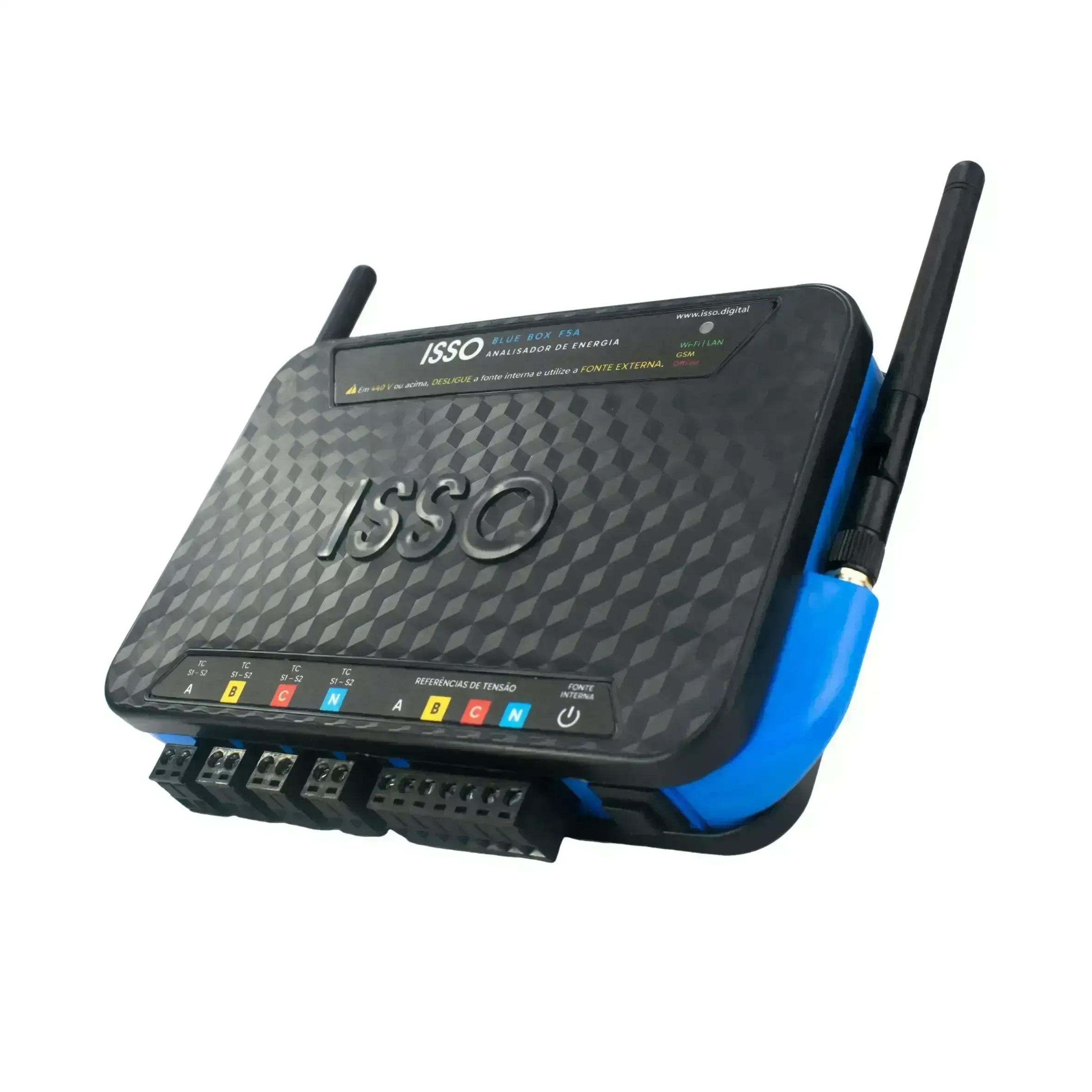 ANALISADOR DE ENERGIA ISSO - BLUE BOX F5A - 0