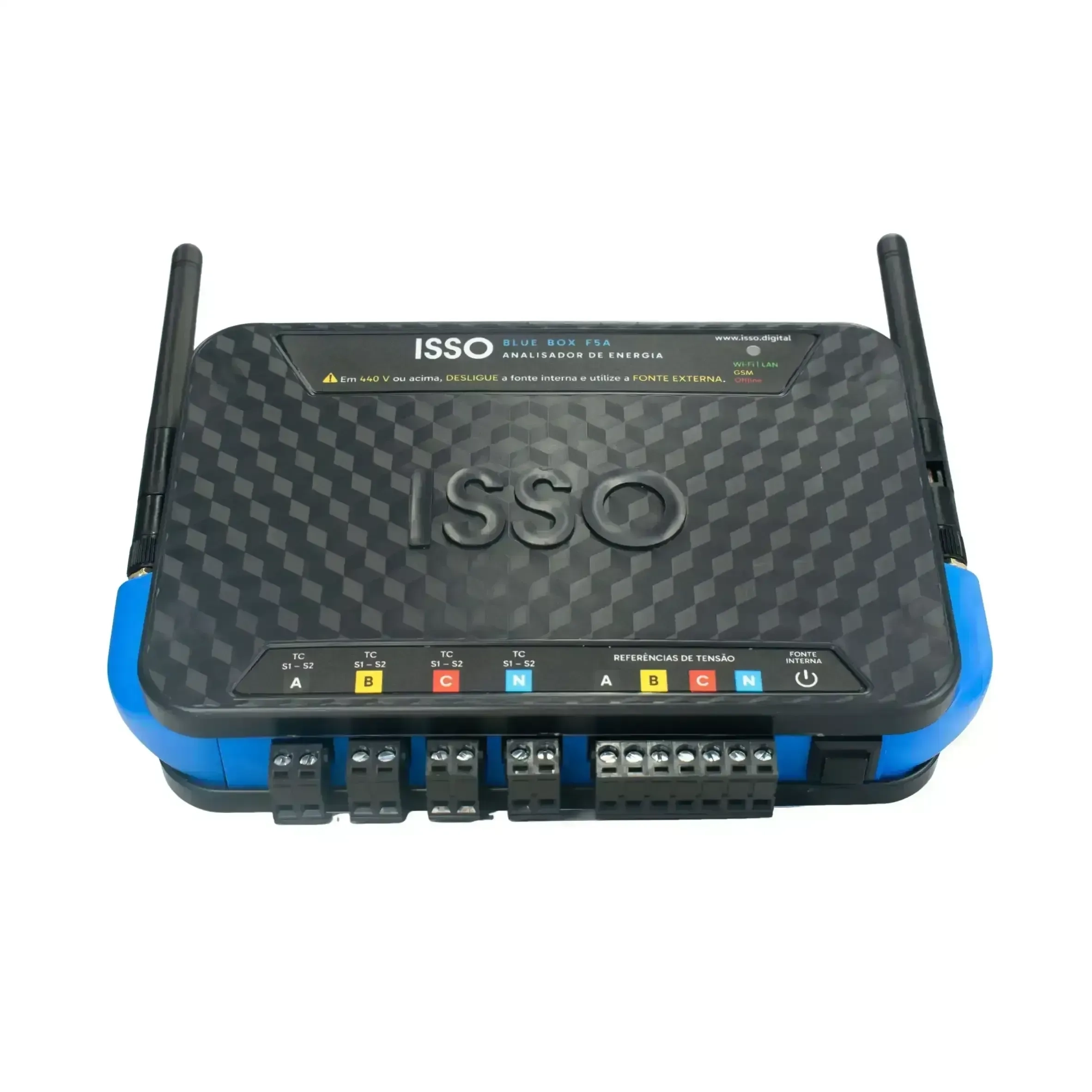 ANALISADOR DE ENERGIA ISSO - BLUE BOX F5A - 1
