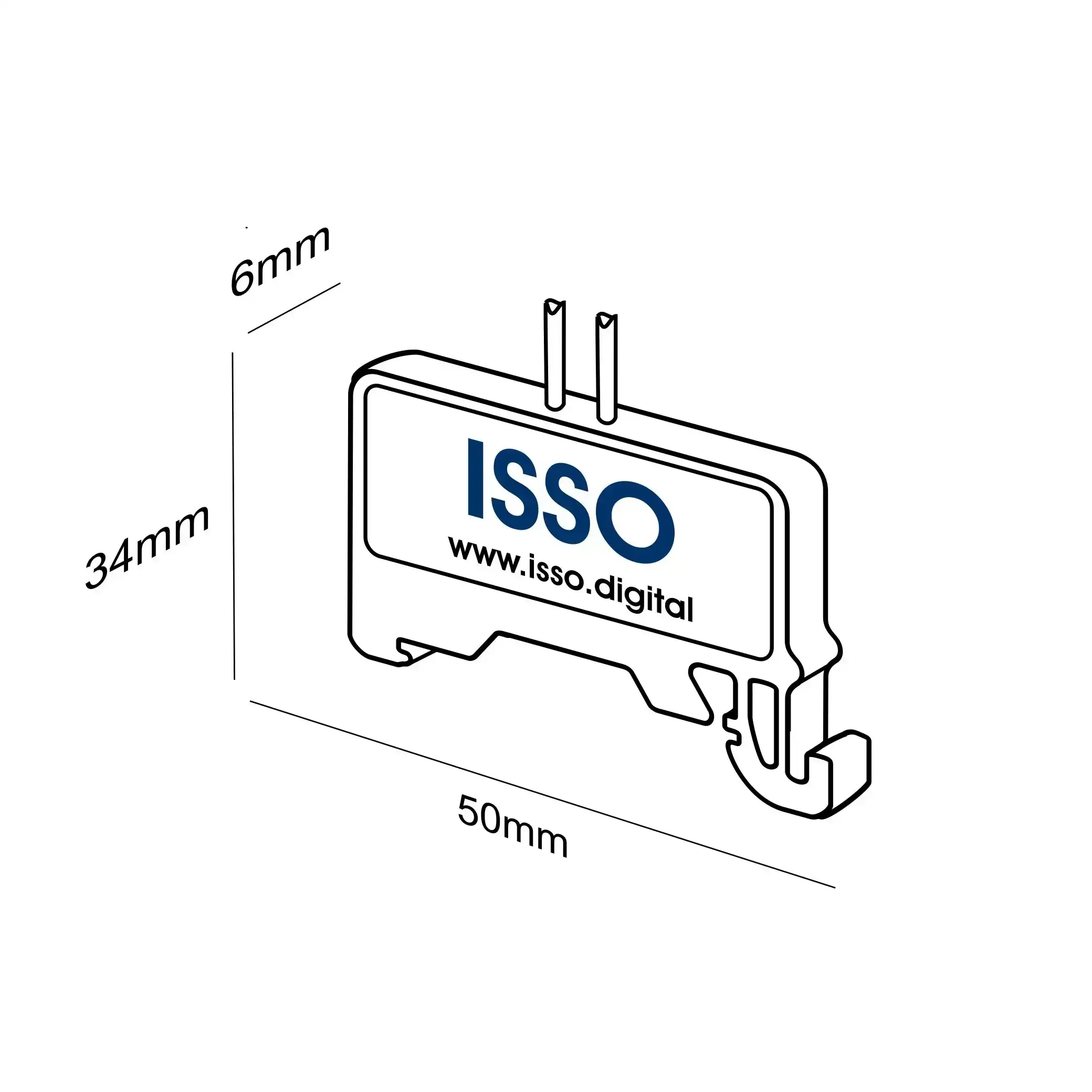 5 unidades - Filtro  SNUBBER ISSO - 2