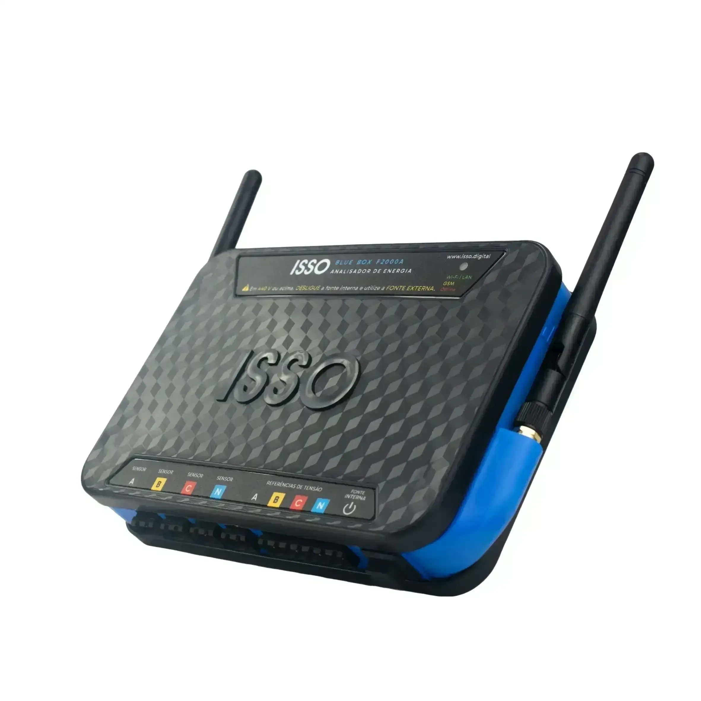 ANALISADOR DE ENERGIA ISSO - BLUE BOX F2000A - 1