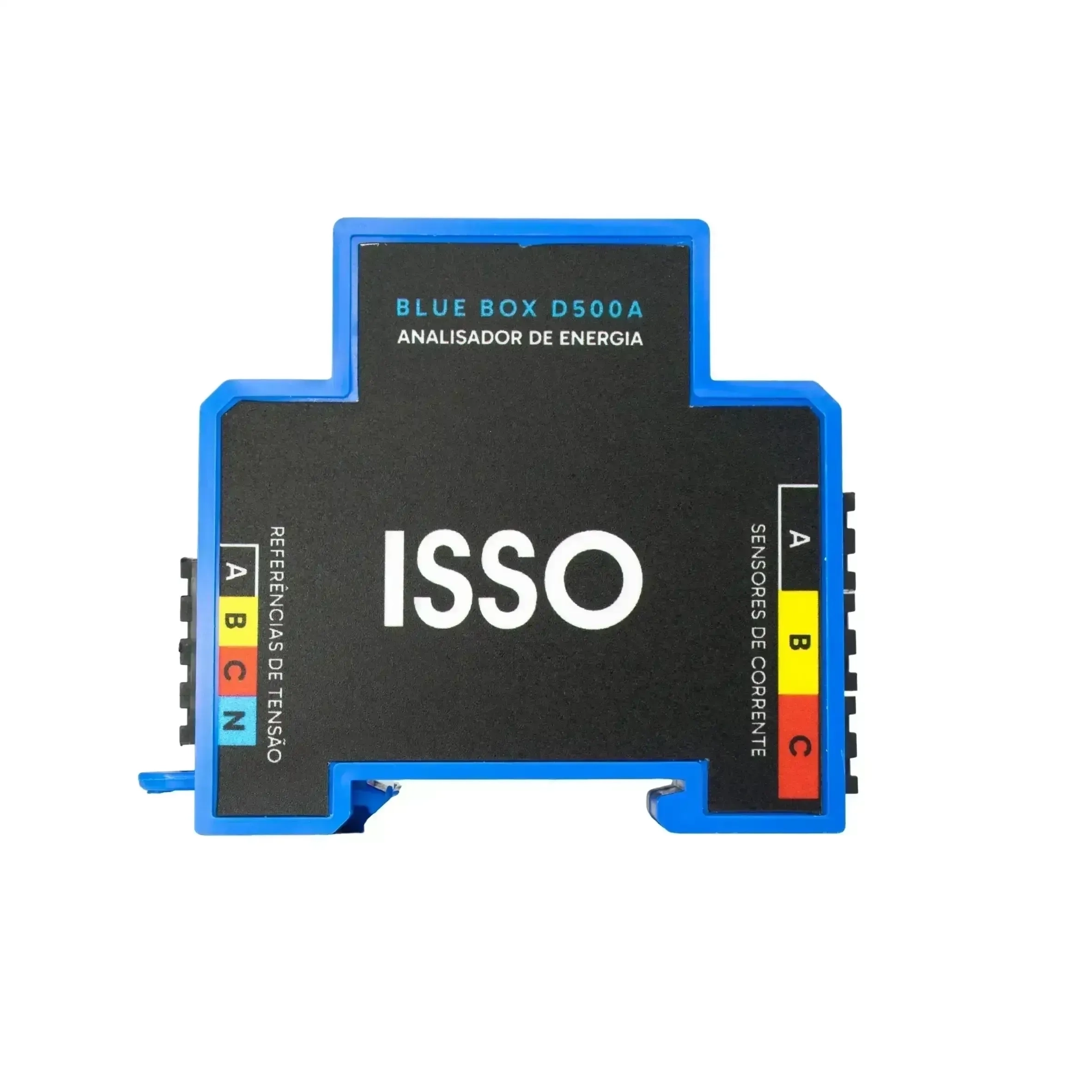 ANALISADOR DE ENERGIA ISSO - BLUE BOX D500A - 3