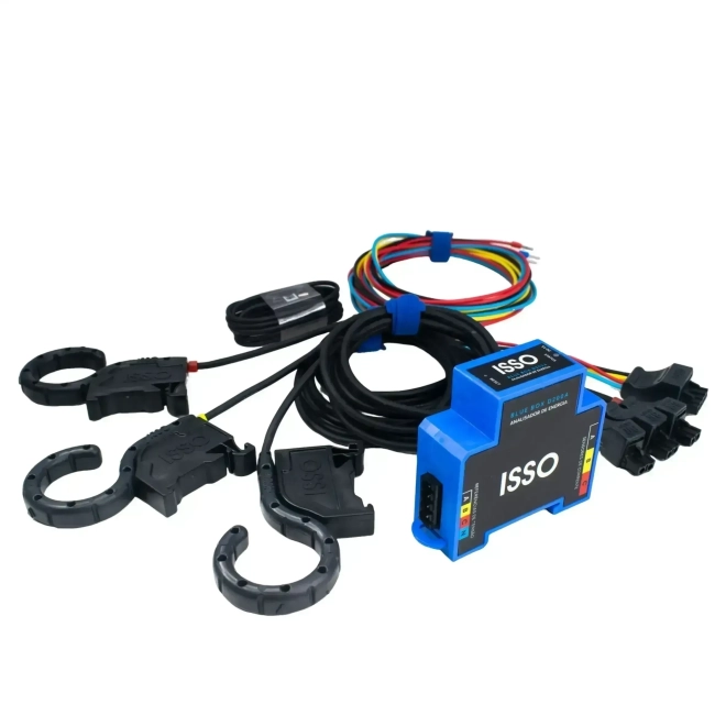 ANALISADOR DE ENERGIA ISSO - BLUE BOX D200A