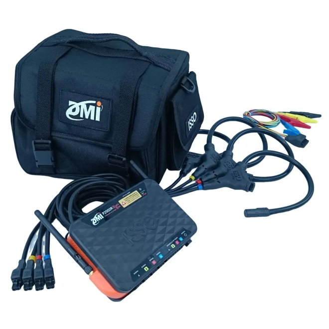 ANALISADOR DE ENERGIA ISSO - BLACK BOX P2000R