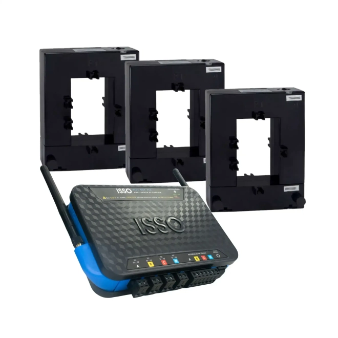 Analisador de energia ISSO - BLUE BOX F5 300AB