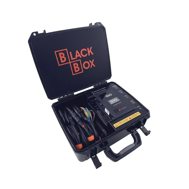 ANALISADOR DE ENERGIA ISSO - BLACK BOX MP2000A