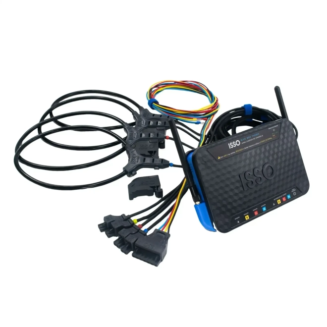 ANALISADOR DE ENERGIA ISSO - BLUE BOX F4000A