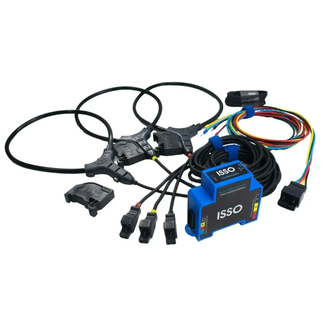 ANALISADOR DE ENERGIA ISSO - BLUE BOX D3000A