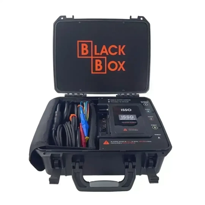 ANALISADOR DE ENERGIA ISSO - BLACK BOX MP6000A