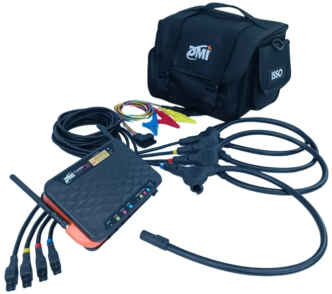 ANALISADOR DE ENERGIA ISSO - BLACK BOX P3000R