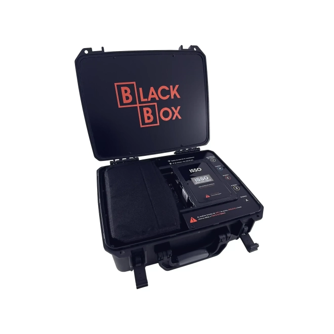 ANALISADOR DE ENERGIA ISSO - BLACK BOX MP4000A