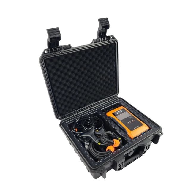 Analisador de energia  ISSO - BLACK BOX P6000A