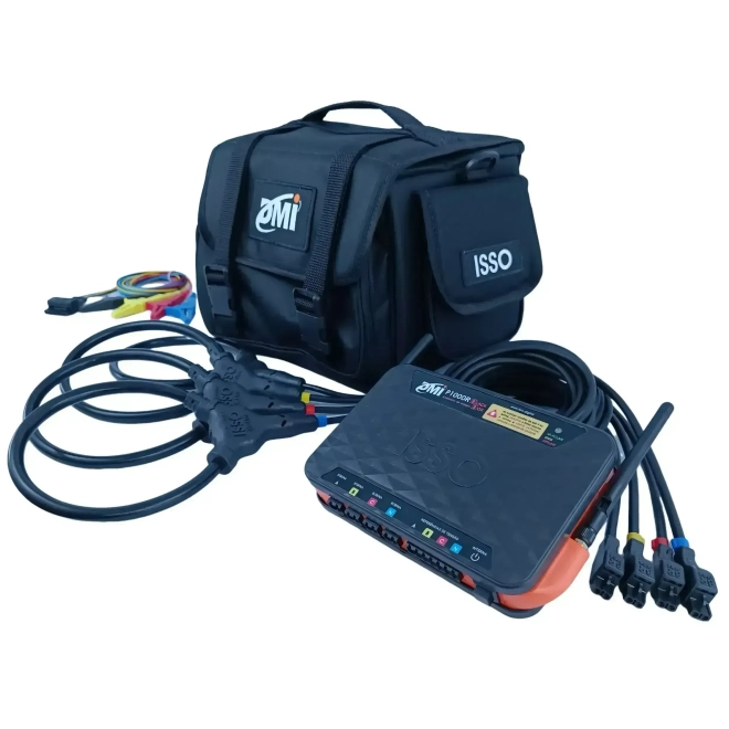 ANALISADOR DE ENERGIA ISSO - BLACK BOX P1000R