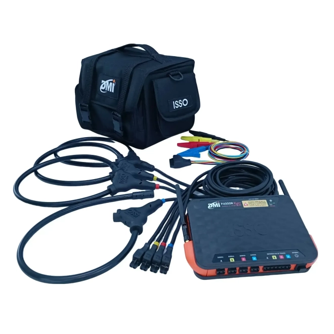 ANALISADOR DE ENERGIA ISSO - BLACK BOX P4000R