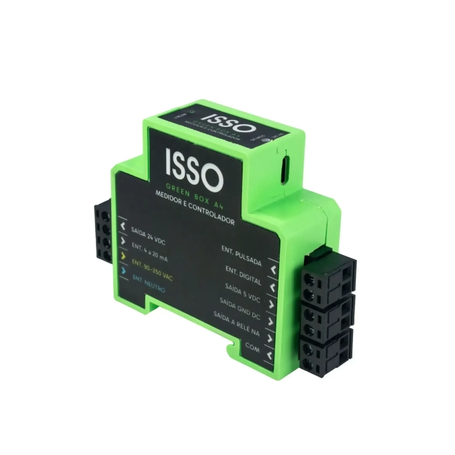 MEDIDOR ISSO ISSO - GREEN BOX A4
