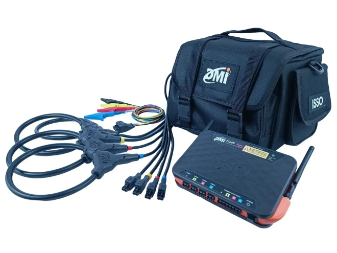 ANALISADOR DE ENERGIA ISSO - BLACK BOX P500R