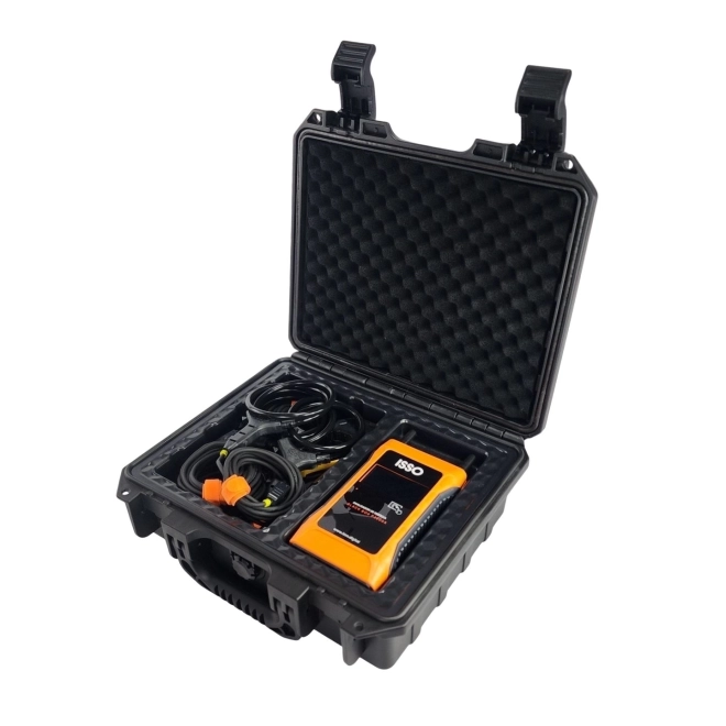 Analisador de energia  ISSO - BLACK BOX P3000A