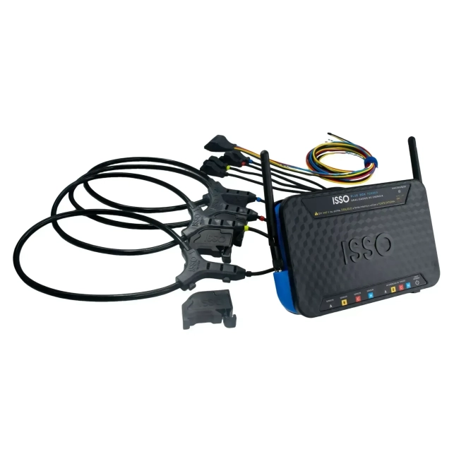 ANALISADOR DE ENERGIA ISSO - BLUE BOX F2000A
