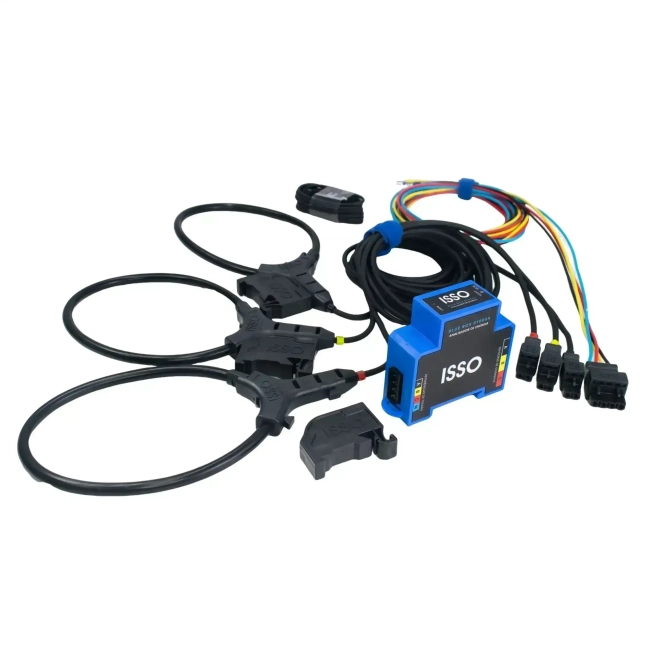 ANALISADOR DE ENERGIA ISSO - BLUE BOX D1000A
