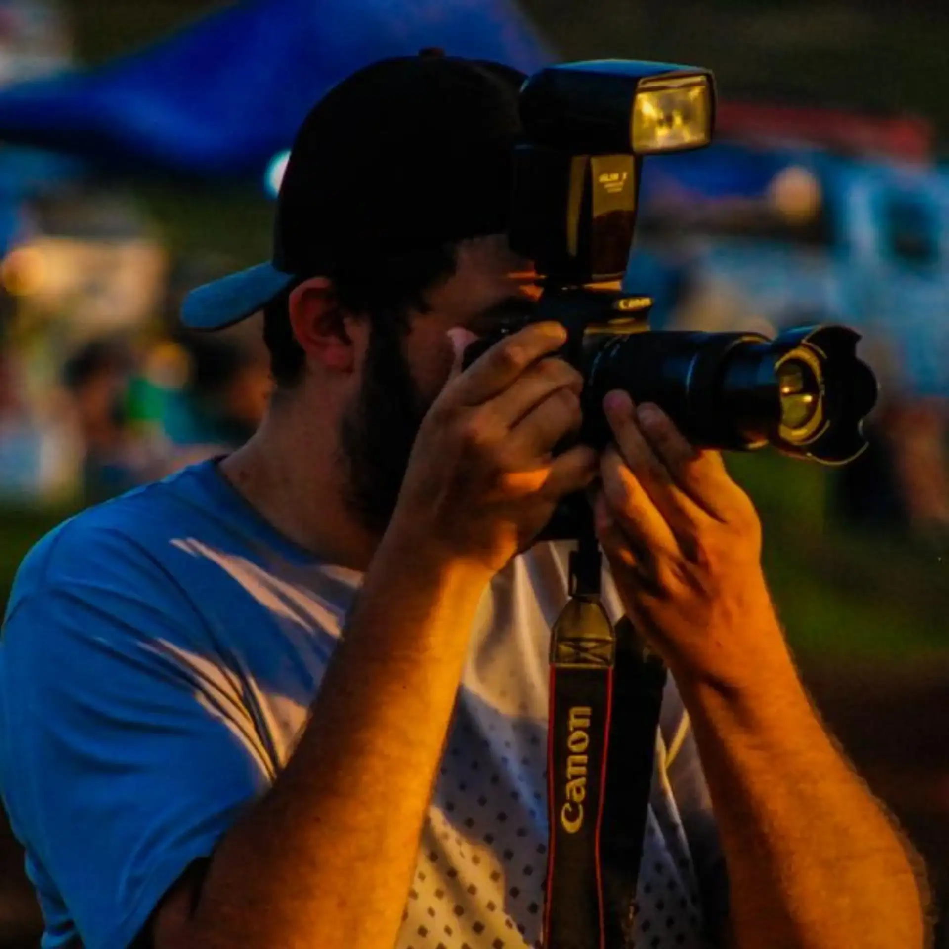 Criadores de conteúdo e imprensa